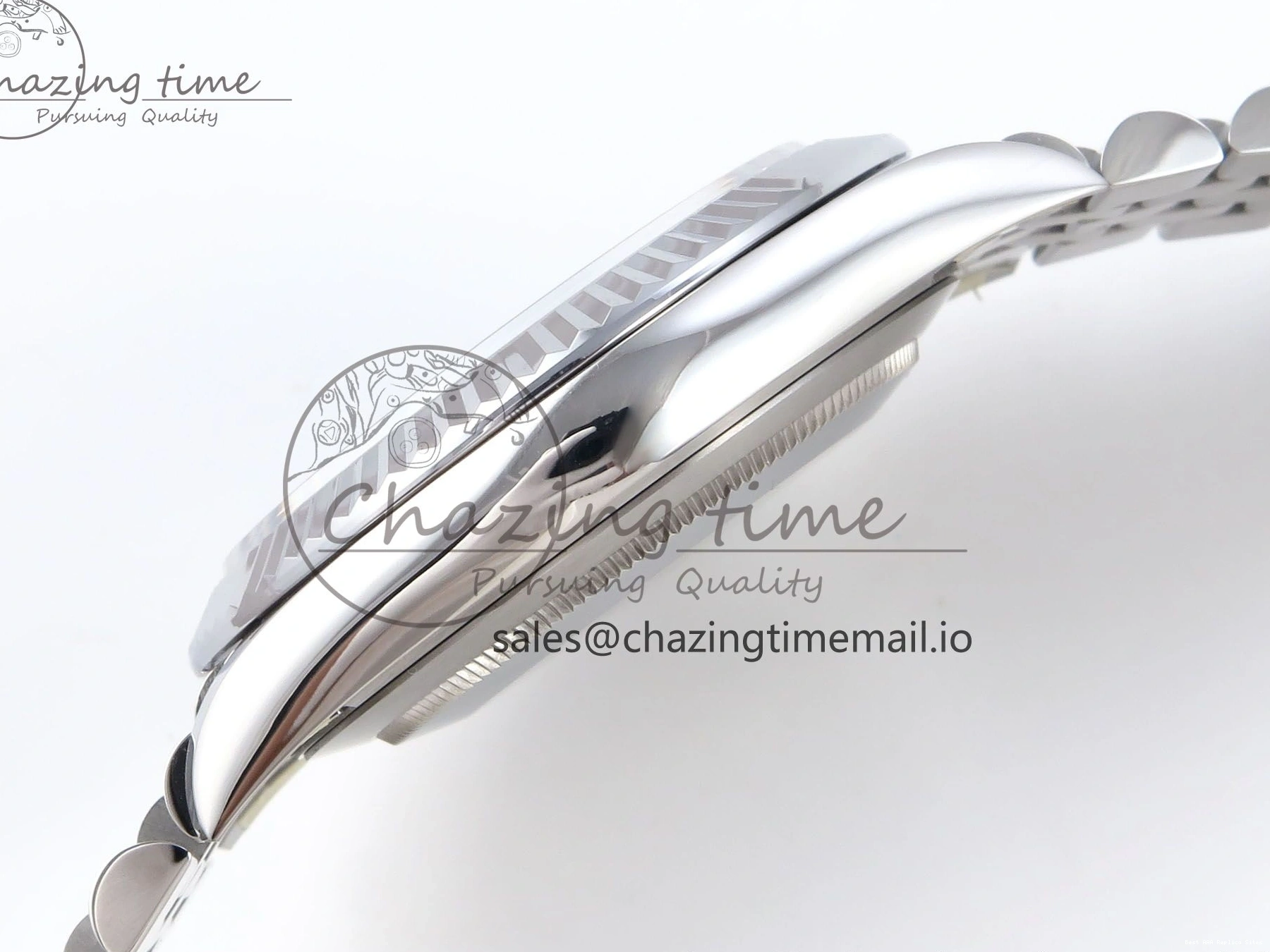 AAA Replica Watches TimelessDesign Edition on White 936 Steel 1:1 Jubilee 41 QF+ Bracelet 904L SS 126334 Dial VR Best DateJust Stick 0112